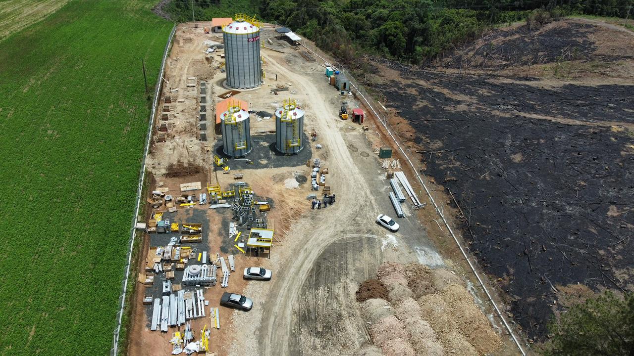 Novo Silo em Itaiópolis