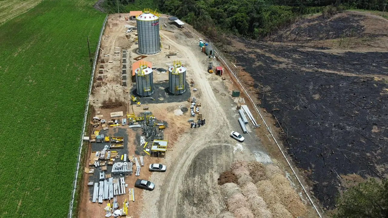 Novo Silo em Itaiópolis